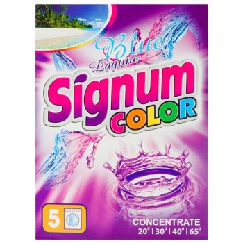 Пральний порошок Signum Color 400 г (4823051463855)