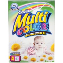 Стиральный порошок Clovin Multi Color sensitive 400 г (5900308776254)