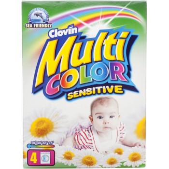 Пральний порошок Clovin Multi Color sensitive 400 г (5900308776254)