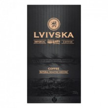 Кофе молотый Lvivska Gold 250г (4820000374446)