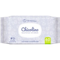 Салфетки влажные для детей с первых дней жизни Chicolino 60 шт (4823098407188)