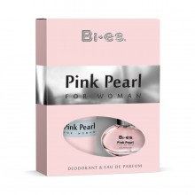 Подарунковий набір Bi-Es Pink Pearl (Парфумована вода 100 мл + дезодорант-спрей 150 мл)