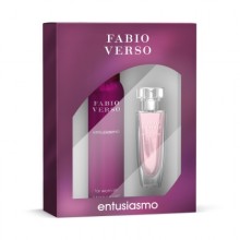 Подарунковий набір Bi-Es Fabio Verso Entusiasmo (Парфумована вода 50 мл + дезодорант-спрей 150 мл)