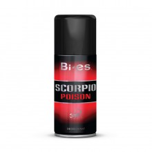Дезодорант чоловічий Bi-Es Scorpio Poison 150 мл (5907699487714)