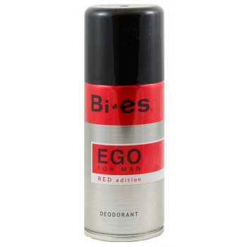 Дезодорант мужской Bi-Es EGO Red Edition 150 мл (5905009042820)