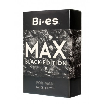 Bi-Es туалетная вода мужская Max Black Edition 100ml  (5902734847898)
