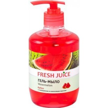 Мыло жидкое Fresh Juice арбуз 460 мл (4823015911477)