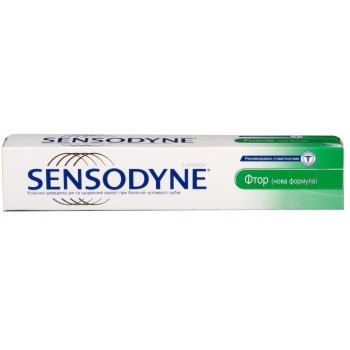 Зубная паста Sensodyne Фтор 50 мл (3830029297252)