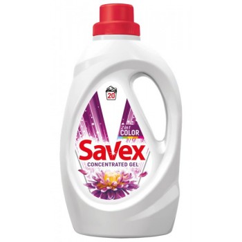 Жидкое средство для стирки Savex 2в1 Color 1.1 л (3800024045592)