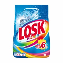 Пральний порошок Losk Color автомат 1,2 кг (9000101411607)
