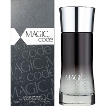 Туалетна вода для чоловіків MB Parfums Magic Code 100 мл (6291107928074)