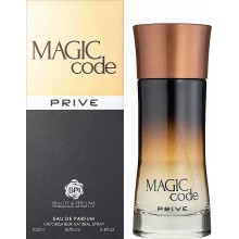 Туалетная вода для мужчин MB Parfums Magic Code Prive 100 мл (6291107928081)