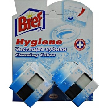 Очищуючі кубики  Bref 2 шт гігієна  (9000100897341)
