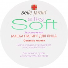 Маска пилинг для лица Belle Jardin Soft Peeling Scrub Овсяные хлопья 200 мл (5907582903512)