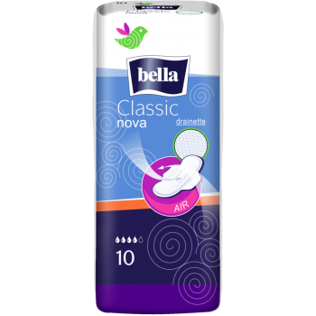 Гігієнічні прокладки Bella Classic Nova 10 шт (5900516300661)