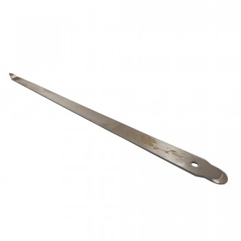 Пилочка для ногтей SPL 9829 с металлической насечкой  20.5 см (4820125774039)