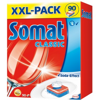 Таблетки для посудомоечной машины Somat Classic 90 шт.