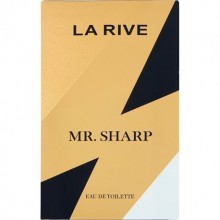La Rive туалетная вода мужская Mr.Sharp 100 ml (5901832068655)