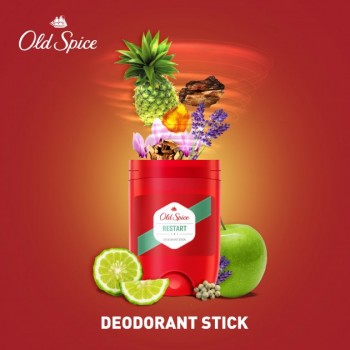 Дезодорант-стик для мужчин Old Spice Restart 50 г (8001841858357)