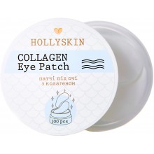 Тканевые патчи под глаза Hollyskin Collagen 100 шт (4823109700109)
