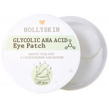 Тканевые патчи под глаза Hollyskin Glycolic Aha Acid 100 шт (4823109700123)