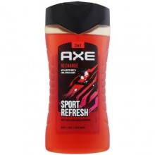 Гель для душа AXE 3in1 Recharge Sport Refresh 250 мл (8720181123948)