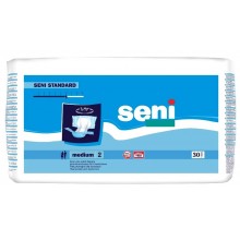Подгузники для взрослых Seni Standart medium 75-110 см. 30 шт