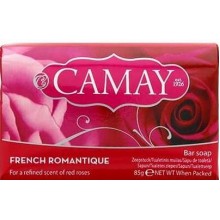 Мило Camay French Romantique Червона троянда 85 г (6221155034106)