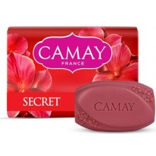 Мыло Camay Secret Bliss c ароматом Фиалок 85 г (6221155034069)