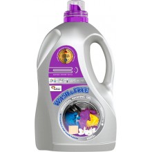 Жидкое средство для стирки Wash & Free Universal с марсельским мылом Жасмин и Лаванда 5 л (4260637721266)