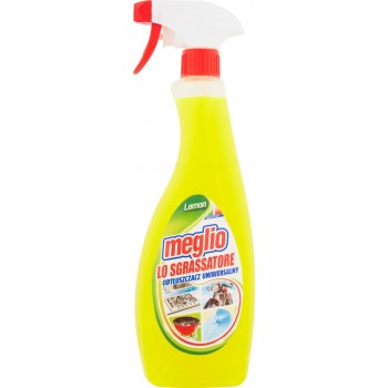 Засіб для видалення жиру спрей Meglio Lemon 750 мл (8002015003467)