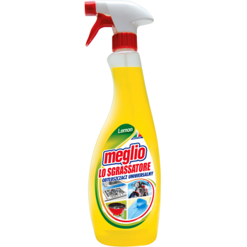 Засіб для видалення жиру спрей Meglio Lemon 750 мл (8002015003467)