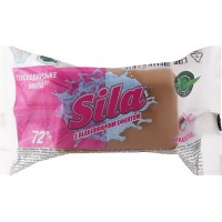 Хозяйственное мыло Sila 72% с отбеливающим эффектом 200 г (4820023364356)
