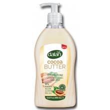 Жидкое мыло Dalan Cream Soap с маслом Какао дозатор 400 мл (8690529007707)