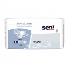 Подгузники для взрослых Seni Classic Large 100-150 см. 30 шт (5900516696412)