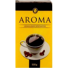 Кофе молотый Aroma 500 г (4260459490371)