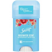 Кремовый дезодорант-антиперспирант Secret Rosewater Scent 40 мл (8001841589510)