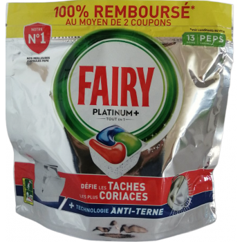 Таблетки для посудомийної машини Fairy Platinum Plus 13 шт (ціна за 1шт) (8001841912608)