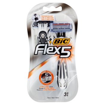 Станки для гоління BIC Flex 5 лез 3 шт (3086123492868)