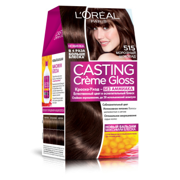 Крем-краска для волос без аммиака L'Oreal Paris Casting Creme Gloss тон 515 180 мл (3600521126974)