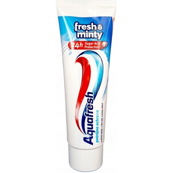 Зубная паста Аquafresh Fresh & Minty 75 мл в тюбике (5054563093905)