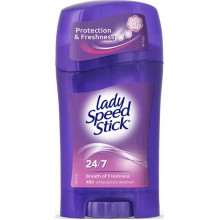 Дезодорант-стік Lady Speed Stick Breath of Freshness 45 г (8718951119444)