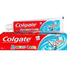 Зубна паста дитяча Colgate  Лікар заєць зі смаком жувальної гумки 50 мл (4606144005381)