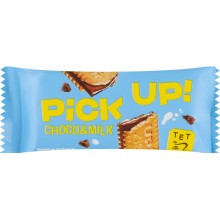 Печиво-сендвіч Pick UP Choco & Milk 28 г (4017100248214)