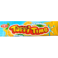 Жевательные конфеты Toffi Time вкус Апельсина 20 г (48210461)