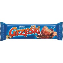 Вафли Grzeski Шоколадные 36 г (5900394006167)