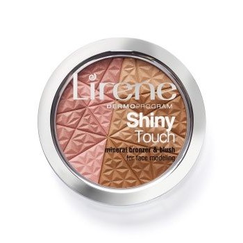 Мінеральний бронзатор Lirene Shiny Touch Mineral Bronzer & Blush 8.8 г