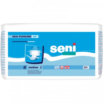 Подгузники для взрослых Seni Standart Air Medium 75-110 см 30 шт (5900516693572)