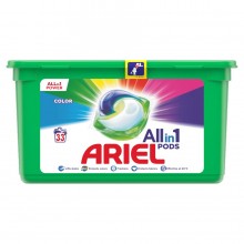 Гелевые капсулы для стирки Ariel Pods Color 33 шт (цена за 1 шт) (8001841598000)
